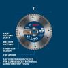 image:imageBOSCH DBT0501 5 in Turbo Rim Diamond Blade  Fast Precise Cuts  Concrete Brick Stone  Standard Angle Grinders7 DIAMETER