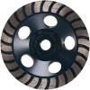 image:imageBOSCH DCDR0501 5 in Double Row Segmented Diamond Cup Wheel  Longer Life Effective Grinding  Concrete Mortar  Small Angle Grinders
