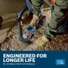 image:imageBOSCH DCTH0401 4 in Turbo Hubbed Diamond Cup Wheel  Smooth Finish Longer Life  Concrete Masonry  Angle Grinders