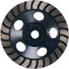 image:imageBOSCH DCTH04501 412 in Turbo Hubbed Diamond Cup Wheel  Smooth Finish Longer Life  Concrete Masonry  Angle Grinders