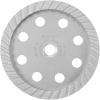 image:imageBOSCH DCTH0501 5 in Turbo Hubbed Diamond Cup Wheel  Smooth Finish Longer Life  Concrete Masonry  Angle Grinders