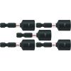 image:imageBOSCH ITNSV105 5Piece 178 InImpact Tough Nutsetters Assorted Set178 In