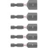 image:imageBOSCH ITNSV105 5Piece 178 InImpact Tough Nutsetters Assorted Set178 In