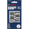 image:imageBOSCH ITNSV105 5Piece 178 InImpact Tough Nutsetters Assorted Set178 In