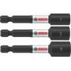 image:imageBOSCH ITNSV105 5Piece 178 InImpact Tough Nutsetters Assorted Set2916 In