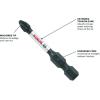 image:imageBOSCH ITT20215 15Pack 2 In Torx 20 Impact Tough Screwdriving Power Bits6 In