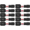 image:imageBOSCH ITT25215 15Pack 2 In Torx 25 Impact Tough Screwdriving Power Bits1 In