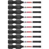 image:imageBOSCH ITT25215 15Pack 2 In Torx 25 Impact Tough Screwdriving Power Bits2 In