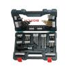 image:imageBOSCH MS4091C  91Piece Drilling amp Driving Mixed Bit Set  Ideal for Applications in Wood Metal amp MasonryMS4091