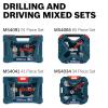 image:imageBOSCH MS4091C  91Piece Drilling amp Driving Mixed Bit Set  Ideal for Applications in Wood Metal amp MasonryMS4091