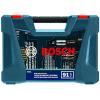image:imageBOSCH MS4091C  91Piece Drilling amp Driving Mixed Bit Set  Ideal for Applications in Wood Metal amp MasonryMS4091