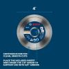 image:imageBosch DBC0702 7 in Premium Continuous Rim Diamond Wheel for Precise Cuts4 DIAMETER