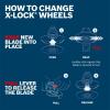 image:imageBosch DBC0702 7 in Premium Continuous Rim Diamond Wheel for Precise Cuts412 DIAMETER
