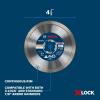 image:imageBosch DBC0702 7 in Premium Continuous Rim Diamond Wheel for Precise Cuts412 DIAMETER