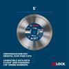 image:imageBosch DBC0702 7 in Premium Continuous Rim Diamond Wheel for Precise Cuts5 DIAMETER