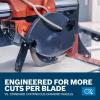image:imageBosch DBC0702 7 in Premium Continuous Rim Diamond Wheel for Precise Cuts7 DIAMETER