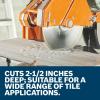image:imageBosch DBC0702 7 in Premium Continuous Rim Diamond Wheel for Precise Cuts7 DIAMETER