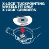 image:imageBosch DBTP0503 5 in XLock Tuckpointing Blade412 DIAMETER