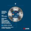 image:imageBosch DBTP0503 5 in XLock Tuckpointing Blade5 DIAMETER