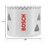 image:imageBosch HBT600 6 in BiMetal M42 Hole Saw2516