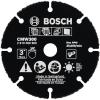 image:imageBOSCH CMW300 3 In Carbide MultiWheel Compatible with 38 In Arbor for Applications in Cutting Wood Wood with Nails Plastic Plaster