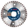 image:imageBOSCH DBT0501 5 in Turbo Rim Diamond Blade  Fast Precise Cuts  Concrete Brick Stone  Standard Angle Grinders5 DIAMETER