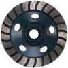 image:imageBOSCH DCTH0401 4 in Turbo Hubbed Diamond Cup Wheel  Smooth Finish Longer Life  Concrete Masonry  Angle Grinders