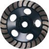 image:imageBOSCH DCTH0501 5 in Turbo Hubbed Diamond Cup Wheel  Smooth Finish Longer Life  Concrete Masonry  Angle Grinders