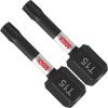 image:imageBOSCH ITT25215 15Pack 2 In Torx 25 Impact Tough Screwdriving Power Bits1 In