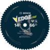image:imageBOSCH PRO1466ST Edge 14 in 66 Tooth Edge Circular Saw Blade for Ferrous Metal Cutting