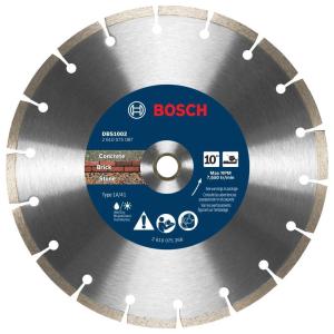 image:imageBOSCH DBSX0602 6 in XLock Premium Segmented Rim Diamond Blade  5X Faster Change Max Durability  Reinforced Concrete Stone  XLock amp Standard Angle Grinders10 DIAMETER