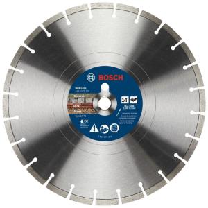 image:imageBOSCH DBSX0602 6 in XLock Premium Segmented Rim Diamond Blade  5X Faster Change Max Durability  Reinforced Concrete Stone  XLock amp Standard Angle Grinders14 DIAMETER