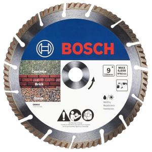 image:imageBOSCH DBSX0602 6 in XLock Premium Segmented Rim Diamond Blade  5X Faster Change Max Durability  Reinforced Concrete Stone  XLock amp Standard Angle Grinders9 DIAMETER
