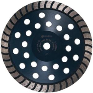 image:imageBOSCH DCTH0701 7 in Turbo Hubbed Diamond Cup Wheel  Smooth Finish Longer Life  Concrete Masonry  Large Angle Grinders