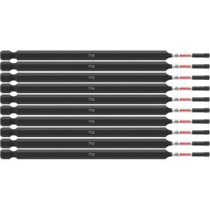 image:imageBOSCH ITT2035B 10Pack 312 In Torx 20 Impact Tough Screwdriving Power Bits6 In