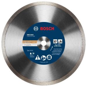 image:imageBosch DBC0702 7 in Premium Continuous Rim Diamond Wheel for Precise Cuts10 DIAMETER