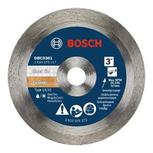 image:imageBosch DBC0702 7 in Premium Continuous Rim Diamond Wheel for Precise Cuts3 DIAMETER