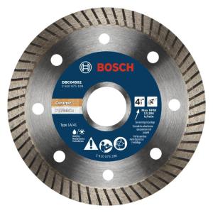image:imageBosch DBC0702 7 in Premium Continuous Rim Diamond Wheel for Precise Cuts412 DIAMETER