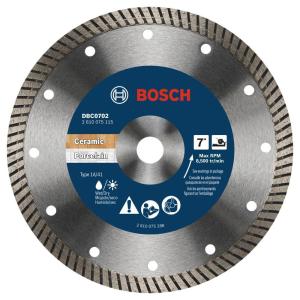 image:imageBosch DBC0702 7 in Premium Continuous Rim Diamond Wheel for Precise Cuts7 DIAMETER