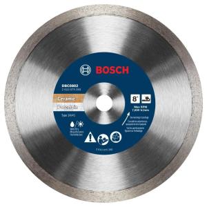image:imageBosch DBC0702 7 in Premium Continuous Rim Diamond Wheel for Precise Cuts8 DIAMETER