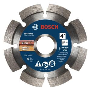 image:imageBosch DBTP0503 5 in XLock Tuckpointing Blade4 DIAMETER