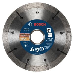 image:imageBosch DBTP0503 5 in XLock Tuckpointing Blade5 DIAMETER