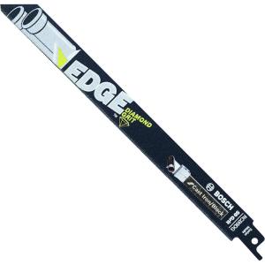 image:imageBOSCH RCB9DG 1Piece 9 in 50 Grit DiamondGrit Edge Reciprocating Saw Blade for Cast Iron Block
