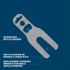 image:imageBOSCH SW0100 Spanner Wrench for Angle Grinders Universal Fit for Flange Nuts Replacement Tool for Wheels amp Blades