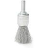 image:imageBOSCH WB025V3 3Piece Wire Brush Set  Crimped Wire Wheel End Wire Brush amp Wire Cup Brush for Efficient Paint Varnish amp Rust Removal  Compatible with DrillDrivers for Easy Surface Preparation