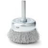 image:imageBOSCH WB025V3 3Piece Wire Brush Set  Crimped Wire Wheel End Wire Brush amp Wire Cup Brush for Efficient Paint Varnish amp Rust Removal  Compatible with DrillDrivers for Easy Surface Preparation