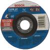 image:imageBosch CG27M450 412 In 332 In 78 In Arbor Type 27 24 Grit Light GrindingMetal Cutting Abrasive Wheel