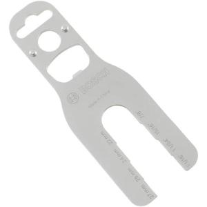 image:imageBOSCH SW0100 Spanner Wrench for Angle Grinders Universal Fit for Flange Nuts Replacement Tool for Wheels amp Blades