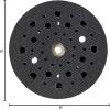 image:imageBOSCH RSM6045 6 in Medium HookandLoop MultiHole Sanding PadSoft Pad