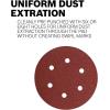 image:imageBosch SR5R082 25Piece 80 Grit 5 In 8 Hole HookAndLoop Sanding Discs
